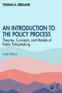 An Introduction to the Policy Process