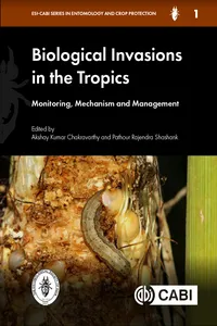 Biological Invasions in the Tropics_cover