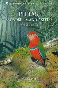 Pittas, Broadbills and Asities_cover