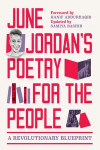 June Jordan’s Poetry for the People_cover