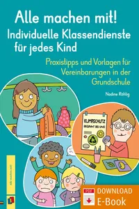 Alle machen mit! Individuelle Klassendienste für jedes Kind_cover