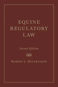 Equine Regulatory Law