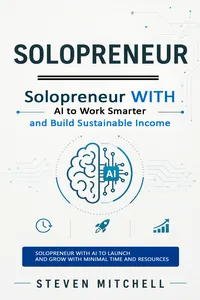 Solopreneur: Solopreneur With AI to Work Smarter and Build Sustainable Income_cover
