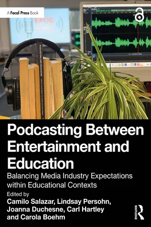 Podcasting Between Entertainment and Education