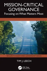 Mission-Critical Governance
