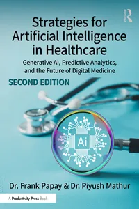 Strategies for Artificial Intelligence in Healthcare_cover