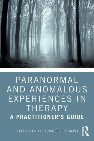 Paranormal and Anomalous Experiences in Therapy