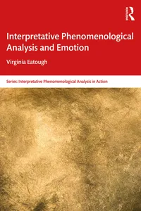 Interpretative Phenomenological Analysis and Emotion_cover