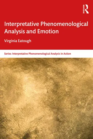 Interpretative Phenomenological Analysis and Emotion