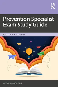 Prevention Specialist Exam Study Guide
