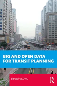 Big and Open Data for Transit Planning_cover