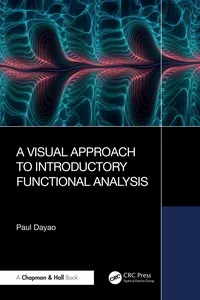A Visual Approach to Introductory Functional Analysis_cover