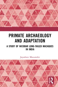 Primate Archaeology and Adaptation_cover
