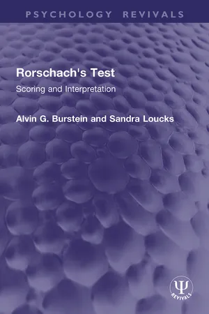 Rorschach's Test