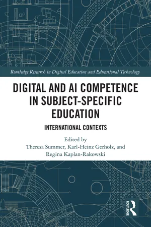 Digital and AI Competence in Subject-Specific Education
