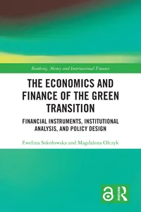 The Economics and Finance of the Green Transition_cover