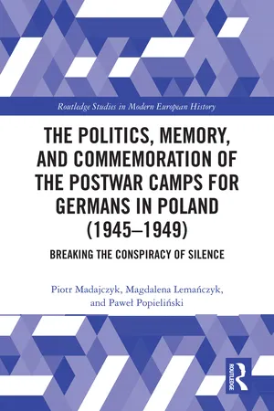The Politics, Memory, and Commemoration of the Postwar Camps for Germans in Poland (1945-1949)
