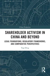 Shareholder Activism in China and Beyond