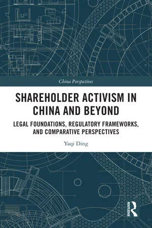 Shareholder Activism in China and Beyond