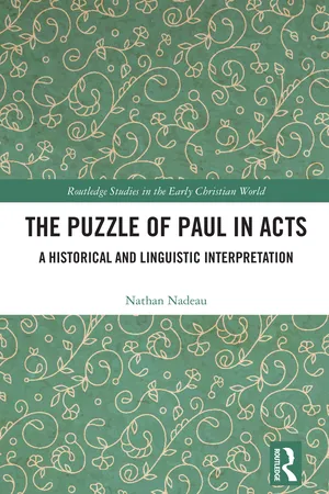 The Puzzle of Paul in Acts