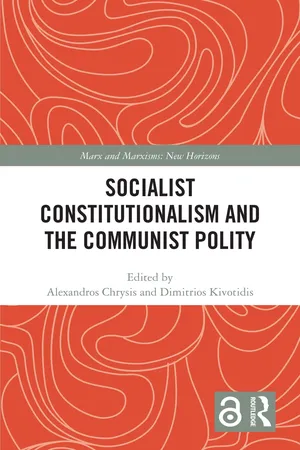 Socialist Constitutionalism and the Communist Polity