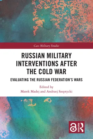 Russian Military Interventions after the Cold War