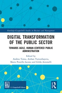 Digital Transformation of the Public Sector