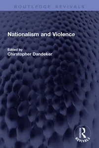 Nationalism and Violence