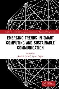 Emerging Trends in Smart Computing and Sustainable Communication_cover