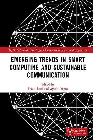 Emerging Trends in Smart Computing and Sustainable Communication