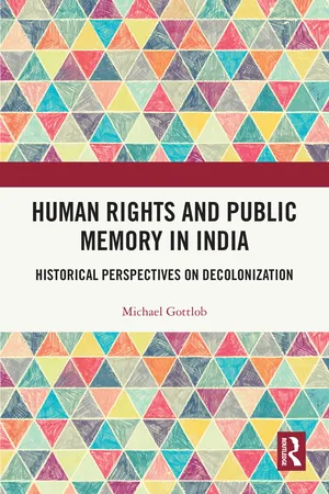 Human Rights and Public Memory in India