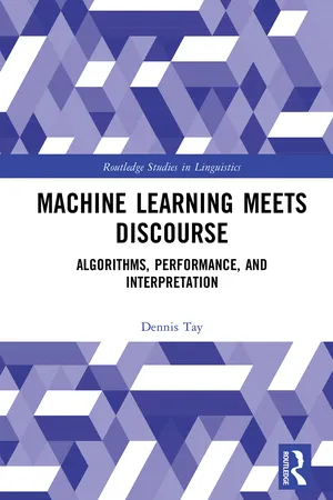 Machine Learning Meets Discourse