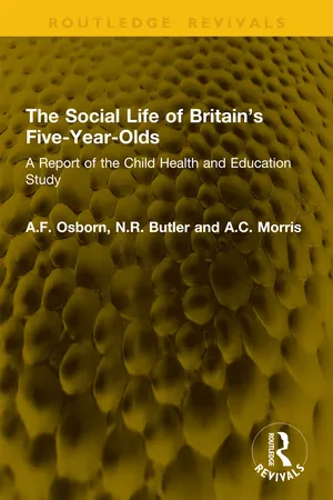 The Social Life of Britain’s Five-Year-Olds