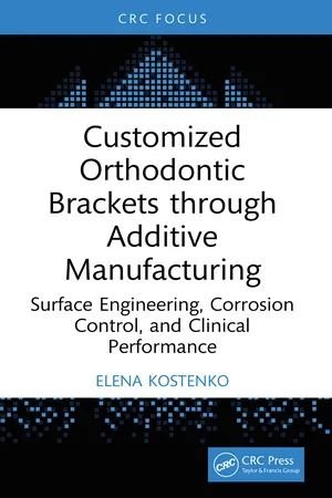 Customized Orthodontic Brackets through Additive Manufacturing
