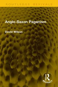 Anglo-Saxon Paganism