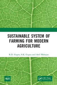 Sustainable System of Farming for Modern Agriculture_cover