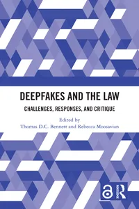 Deepfakes and the Law_cover