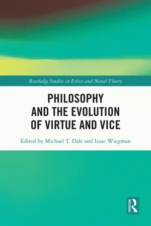 Philosophy and the Evolution of Virtue and Vice