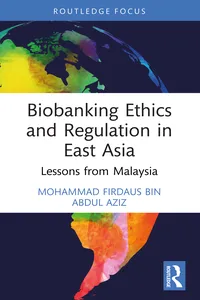 Biobanking Ethics and Regulation in East Asia_cover