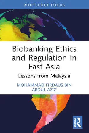 Biobanking Ethics and Regulation in East Asia