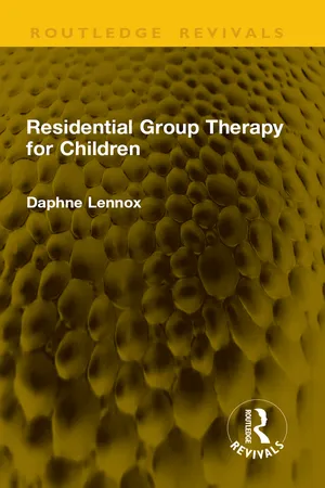 Residential Group Therapy for Children