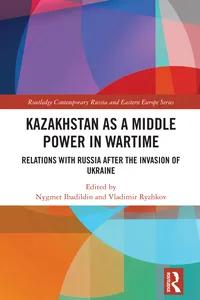 Kazakhstan as a Middle Power in Wartime_cover