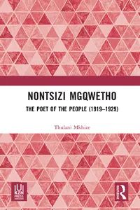 Nontsizi Mgqwetho