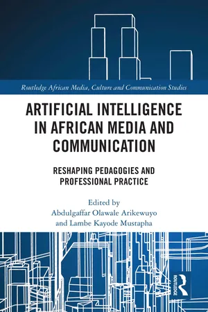 Artificial Intelligence in African Media and Communication