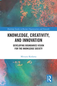 Knowledge, Creativity, and Innovation