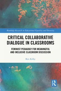 Critical Collaborative Dialogue in Classrooms_cover