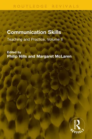 Communication Skills