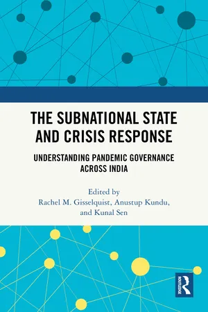 The Subnational State and Crisis Response