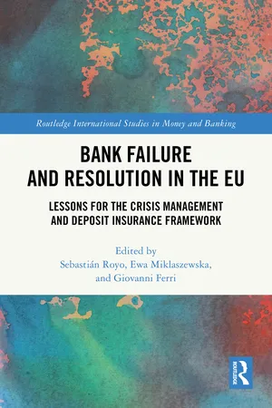 Bank Failure and Resolution in the EU