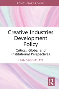 Creative Industries Development Policy